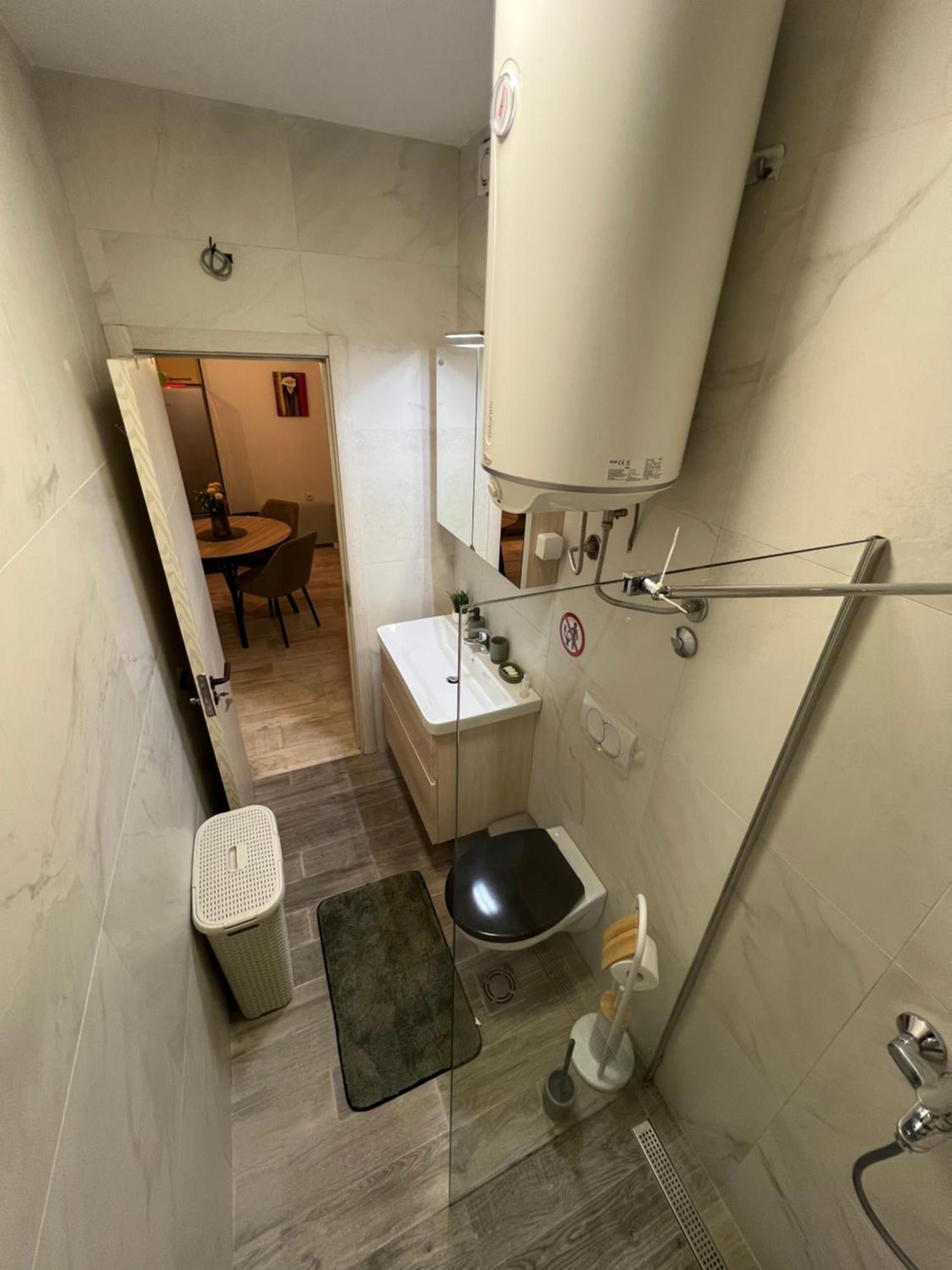 Apartman Nadja Apartment Kotor Exterior foto